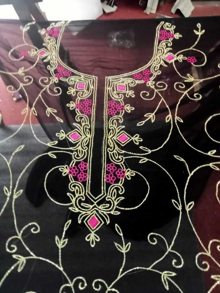 image hand embroidery