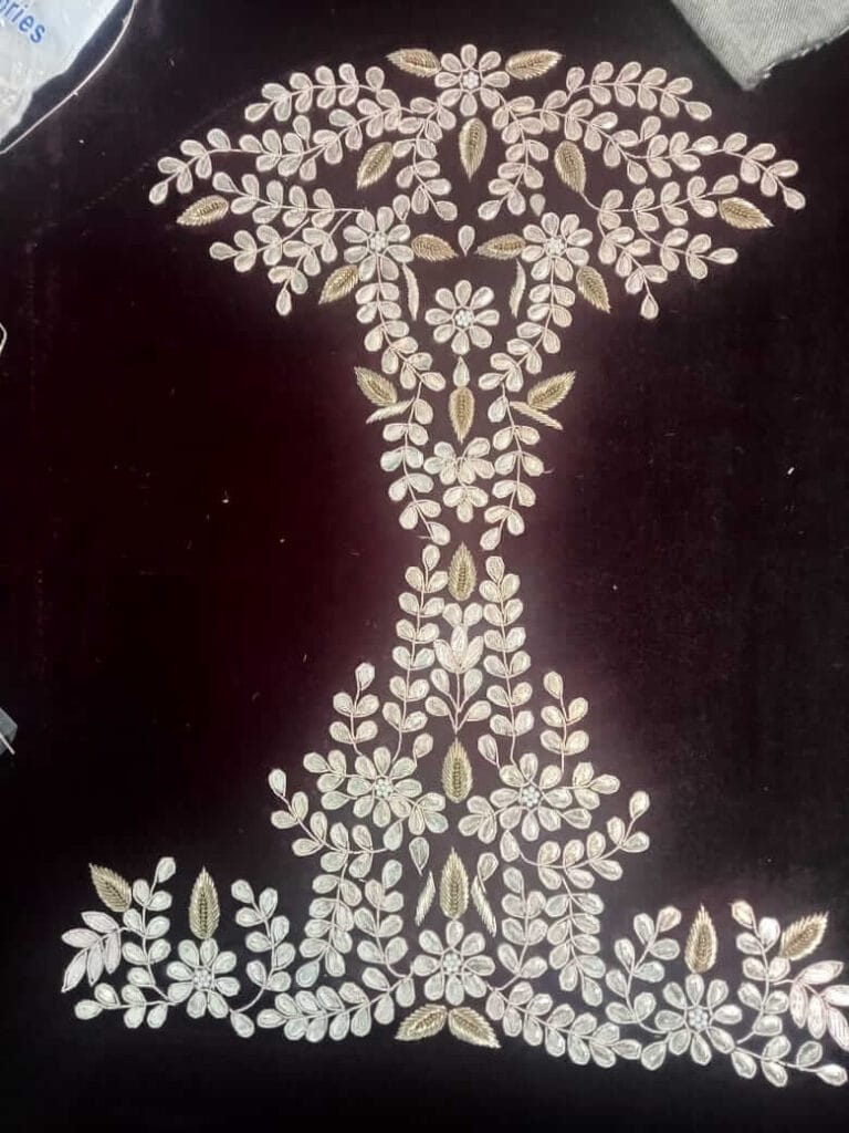 image hand embroidery