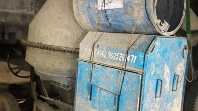 linter mixer machine