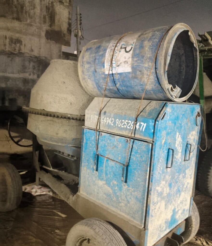 linter mixer machine