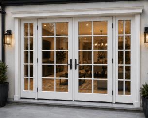 French-doors